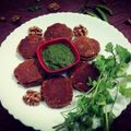 Aparna Surendra का कुकस्नैप जब उन्होंने वालनट कबाब(Walnut Kabab recipe in Hindi) बनाया था।