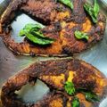 Sehanaz Rizwan's cooksnap of when they made வஞ்சரம் மீன் ப்ரை (Vanjaram meen fry recipe in tamil).