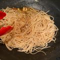 Cooksnap của Minh Hayes khi họ làm theo món Mì Ý sốt kem nấm
