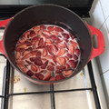 El cooksnap de dinaergas cuando hizo Mermelada de frutillas.