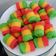 Cooksnap dari Bq Yusfi Al Ayuni untuk resep Rainbow Cake kukus Ny.Liem #BikinRamadanBerkesan