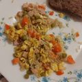 El cooksnap de Jose Reyes cuando hizo Arroz tres delicias.
