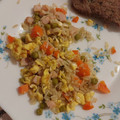 El cooksnap de Jose Reyes cuando hizo Arroz tres delicias.