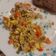 El cooksnap de Jose Reyes cuando hizo Arroz tres delicias.
