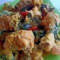 Cooksnap dari boenda fadilaq untuk resep Ayam woku