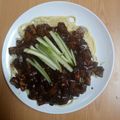 Cooksnap dari Nur Fauziyyah untuk resep Jajangmyeon korea halal 😍😍