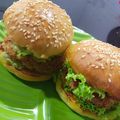 Cooksnap dari yunita_guanni untuk resep Vegan Tempeh Patty Burger alaMetut 👩‍🍳