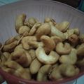 Cooksnap dari Dapur Siti untuk resep Mete goreng