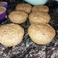El cooksnap de Alejandra Gimenez cuando hizo Muffins de avena y banana.