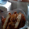 Cooksnap dari Mazaya Ekawati untuk resep Tahu katsu