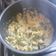 El cooksnap de Brenda Lerena cuando hizo Revuelto de zapallitos.