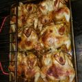 Alysha Cosby-Mosley 's cooksnap of when they made Grilled Honey-Glazed Cornish Hens.