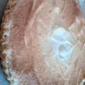 El cooksnap de Talia Natali cuando hizo Tarta de Coco y dulce de leche.
