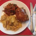 El cooksnap de Francisco Alvarez cuando hizo Costillas B.B.Q.