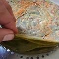 Pankti Baxi Desai's cooksnap of when they made ગાર્લિક લચ્છા પરાઠા (Garlic Lachcha Paratha Recipe In Gujarati).