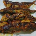 Cooksnap dari Nurus Sadiah untuk resep Ikan kembung bakar bumbu padang