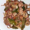 Cooksnap dari Afifah Khoiriah II untuk resep Tumis Cumi Asin Cabe Ijo