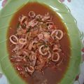 Cooksnap dari antie harnanti (ANS Kitchen👩‍🍳👩‍🍳) untuk resep Cumi Saos Tiram Pedas