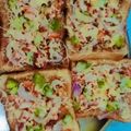 Bhavna Jaiswal का कुकस्नैप जब उन्होंने ब्रेड पिज़्ज़ा(bread pizza recipe in hindi) बनाया था।