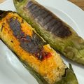 Cooksnap dari Finka untuk resep 124. Nasi Bakar Ayam Suwir Kemangi
