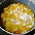 Cooksnap από Βασιλεία Μπικάκη στη συνταγή Κοτόσουπα με στήθος κοτόπουλου