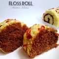 Cooksnap dari Ummu Juwayriyah untuk resep Floss Roll Bread