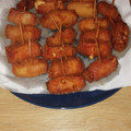 El cooksnap de Angel Martinez cuando hizo Pinchos de Bacon.