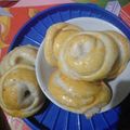 Cooksnap dari Luluk Choiriyah untuk resep Custard Rose Rolls Bread