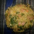 Cooksnap dari naylaamania untuk resep Mi goreng burung dara