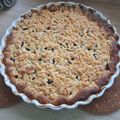 Attila Trencsényi Cooksnap-ja, amikor elkészítette a(z) Szilvás morzsapite receptet.