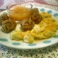 cinmaescott's cooksnap of when they made Sausage cheese balls.