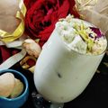 Priya Mulchandani का कुकस्नैप जब उन्होंने पंजाबी मीठी लस्सी (punjabi meethi lassi recipe in Hindi) बनाया था।