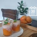 Cooksnap dari Ria Mamanya Tata untuk resep Mango Sagoo