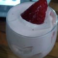 El cooksnap de Raquel bixito cuando hizo Espuma de fresa.