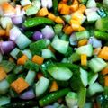 Cooksnap dari Sri Hartini untuk resep Acar segar