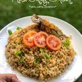 Cooksnap dari Sukma_Cuisine untuk resep Nasi Tutug Oncom