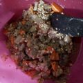 El cooksnap de Ivan gomez leguizamon cuando hizo Escabeche de berenjena 🍆.