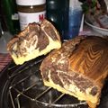 El cooksnap de Tefi cuando hizo Torta marmolada.