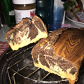 El cooksnap de Tefi cuando hizo Torta marmolada.