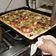 El cooksnap de Claudia Guerra cuando hizo Masa pizza Cristina.