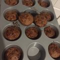 El cooksnap de Ximena Ramírez cuando hizo Muffins de jamón y queso.