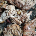 El cooksnap de Maritza cuando hizo Pollo asado, sin más complicaciones.