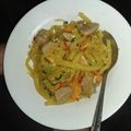 Cooksnap dari Ika Wahyu untuk resep Miedes goreng versi gak pedes / mie pentil goreng