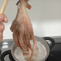 El cooksnap de Miguelo Ferrer Alberich cuando hizo Pulpo cocido en olla a presión. Fantástico y rápido.