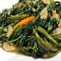 Cooksnap dari Sri Mulyati untuk resep Tumis Kangkung Cumi rasa Resto