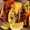 El cooksnap de Cinthya Hernández cuando hizo Tacos de carne y verduras.