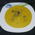 El cooksnap de Laura No Se cuando hizo Crema de lentejas rojas al curry.