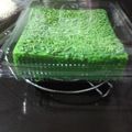 Cooksnap dari Bundanya Chello untuk resep Brownies Kukus Pandan(Ny.Liem)