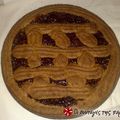 Cooksnap από kitrinos στη συνταγή Linzertorte φράουλα