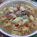 潘俊霖的(簡單料理) 的 綠竹筍排骨湯 cooksnap